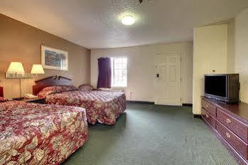 Intown Suites Extended Stay Charlotte Nc -East Independence Exterior photo